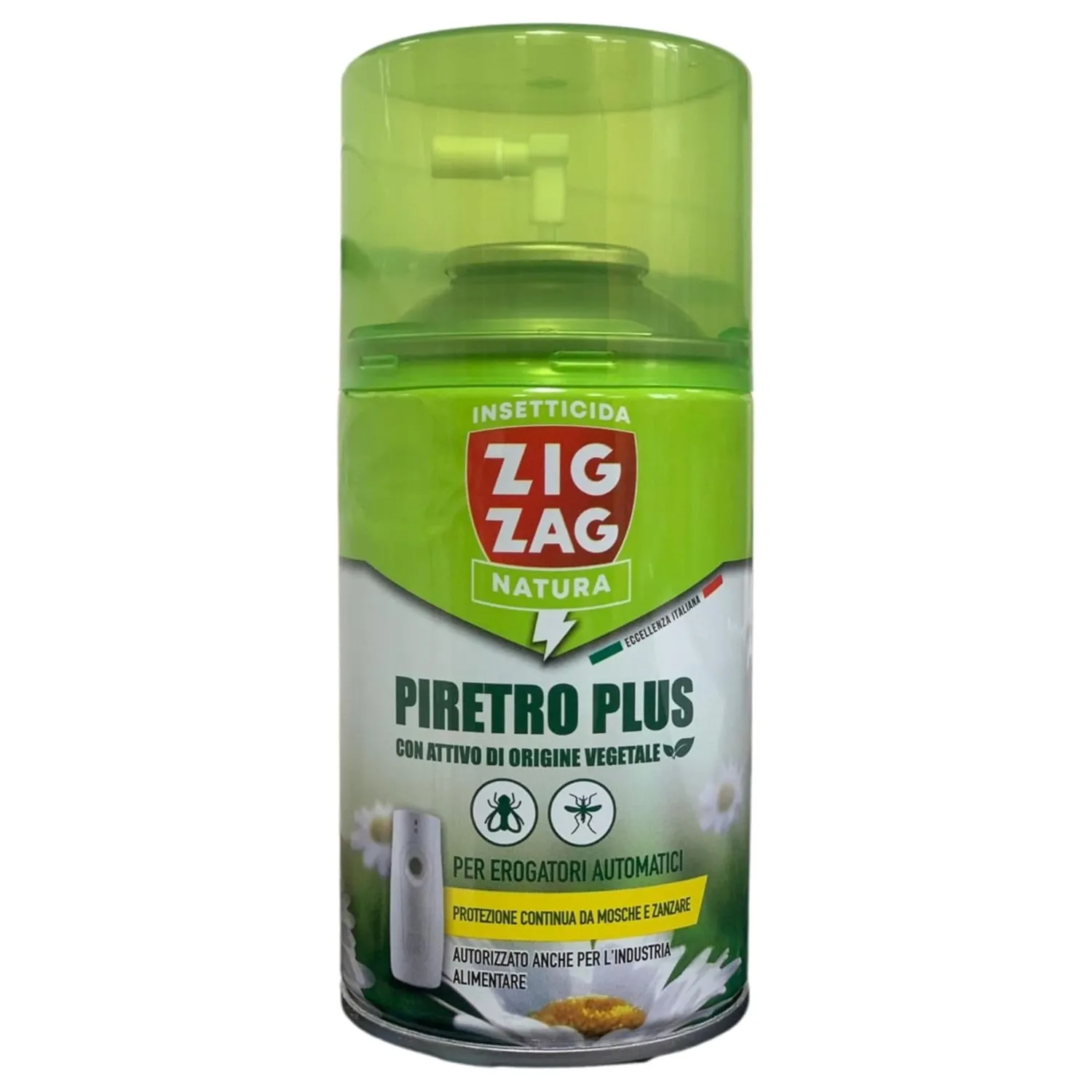 ZigZag Diffusore automatico insetticida set 1+2 ricariche 250 ml