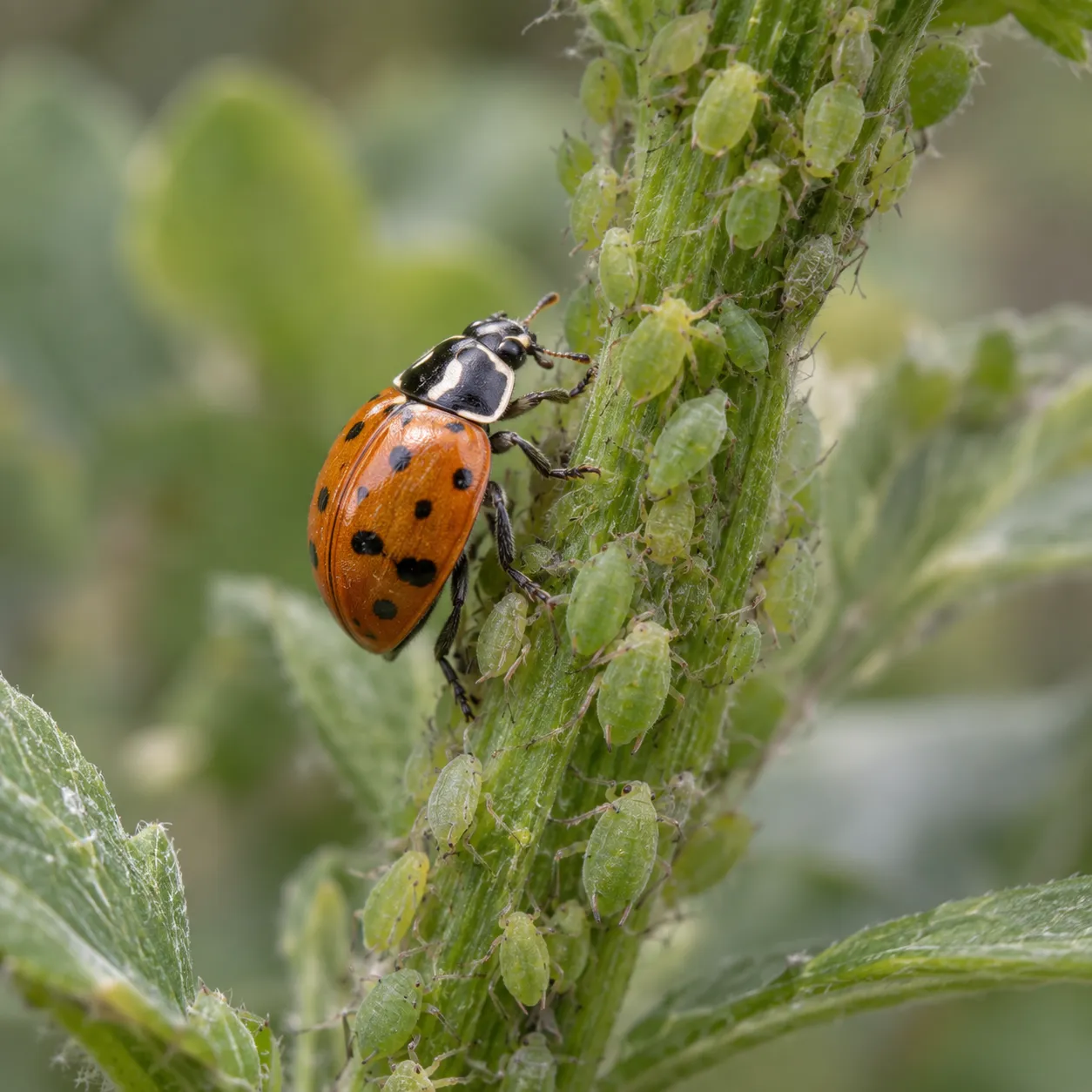 FGMN Nursery Coccinelle Vive contro Afidi Predatori Naturali