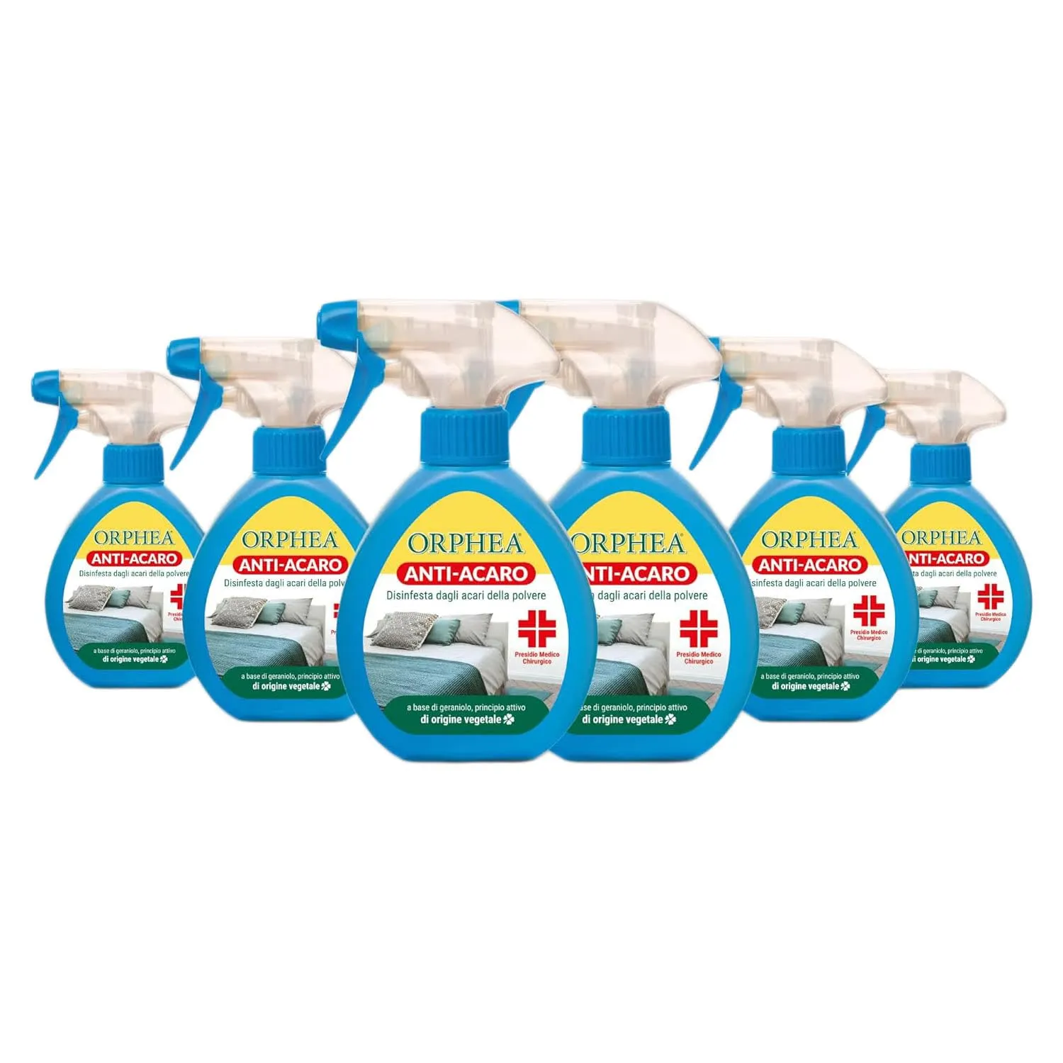 Orphea Salvalana spray antiacaro 150ml tessuti