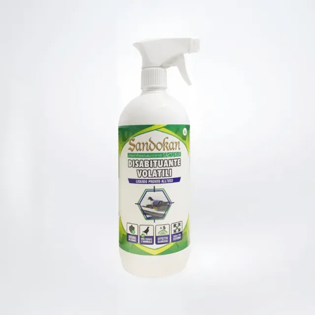 Piccio-NO! Disabituante volatili liquido spray pronto uso