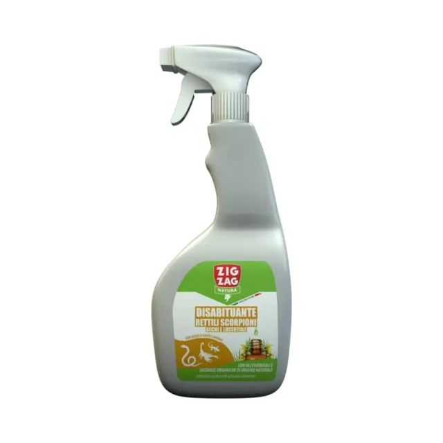 ZigZag Disabituante Gechi Lucertole Rettili Spray 750 ml