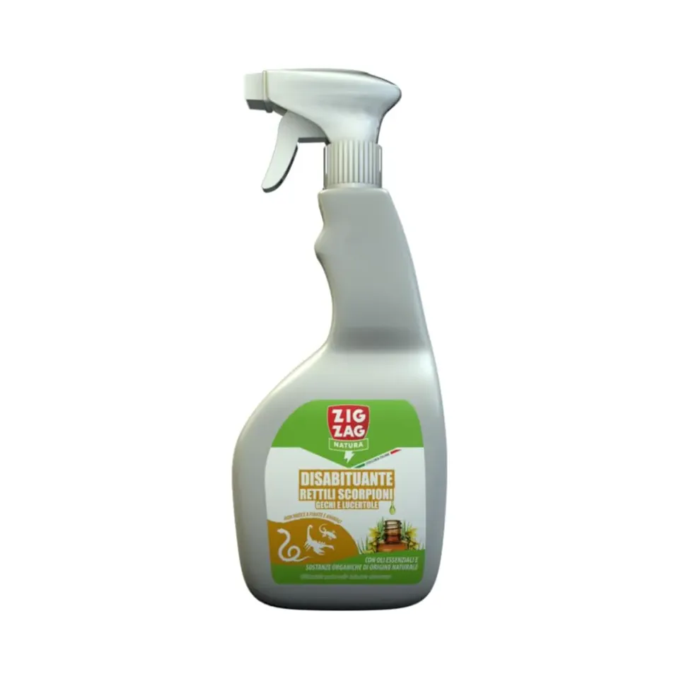 ZigZag Disabituante Gechi Lucertole Rettili Spray 750 ml