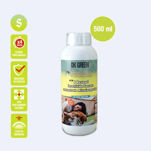 Piccio-NO! B Revanol insetticida zanzare microincapsulato 500ml