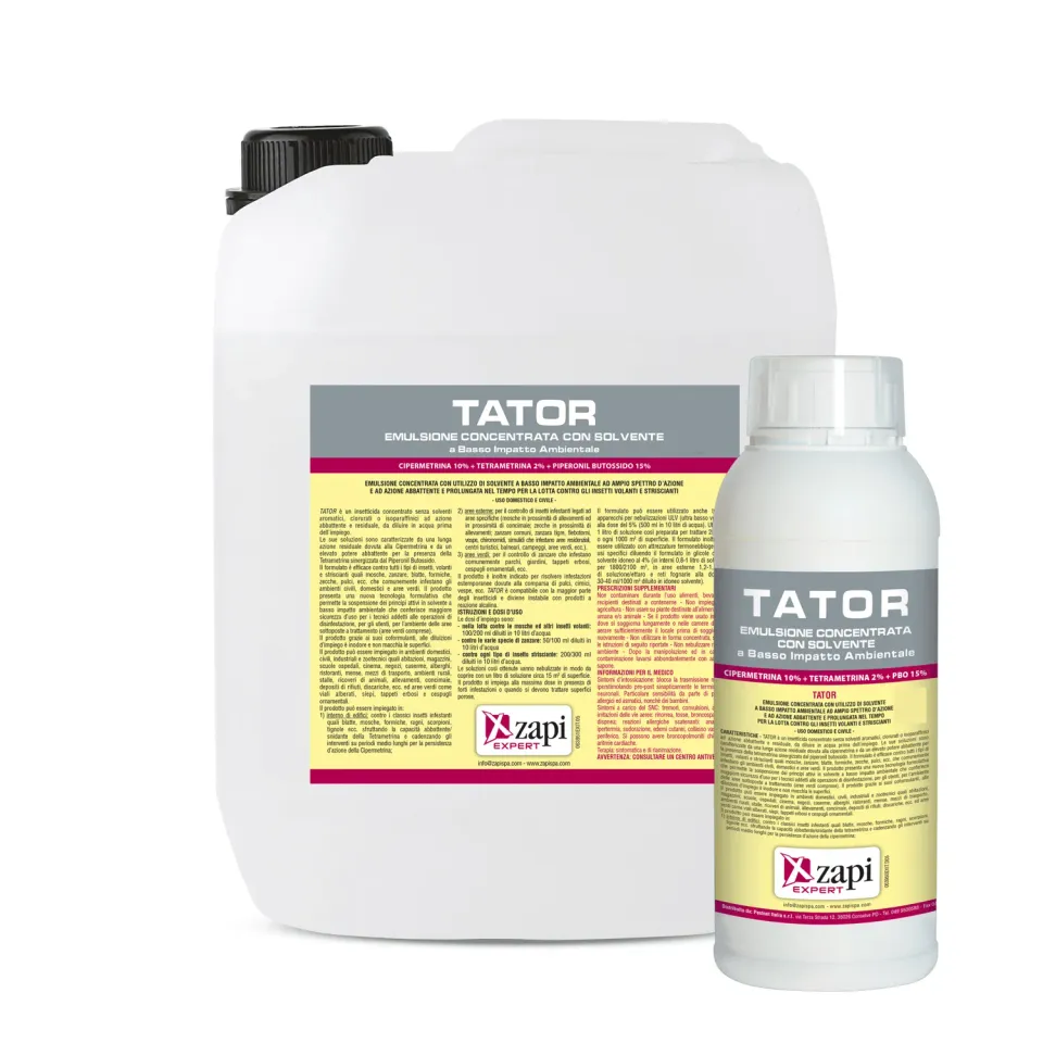 Tathrin Tator insetticida concentrato abbattente residuale