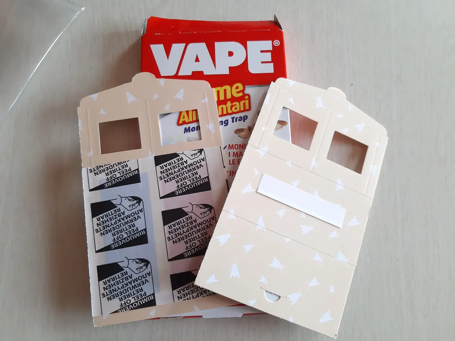 Vape Tarme Alimentari trappole 3 pezzi efficaci 3 mesi