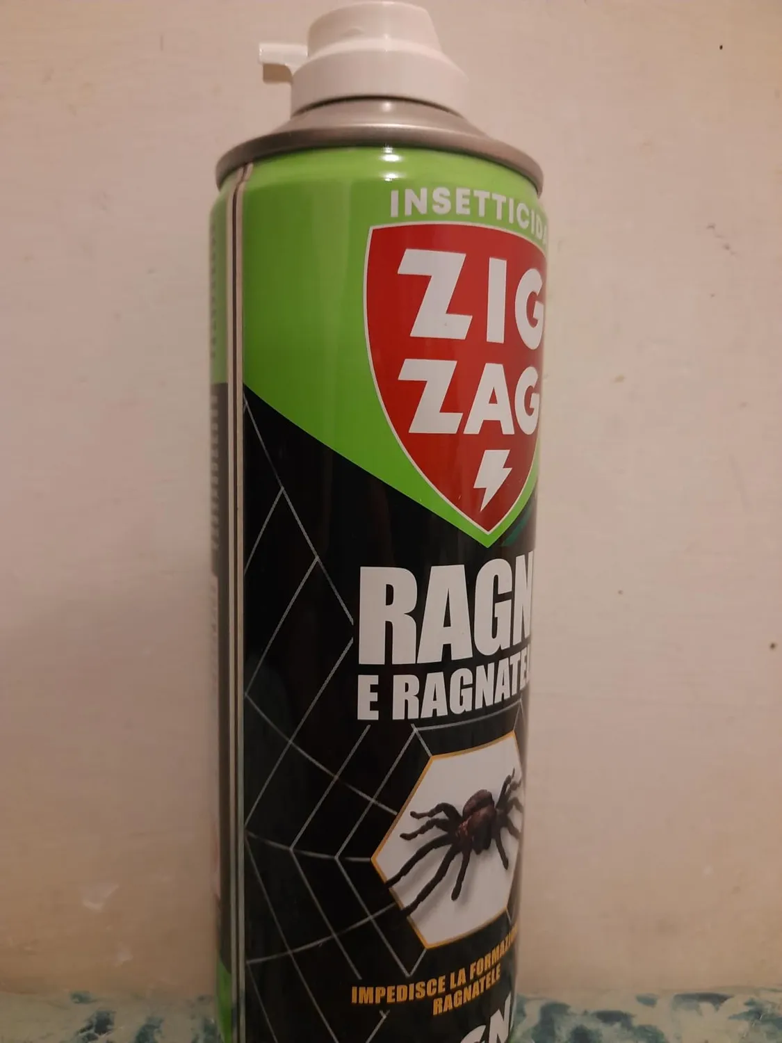 ZigZag Magnatela insetticida spray anti ragni flacone 500 ml