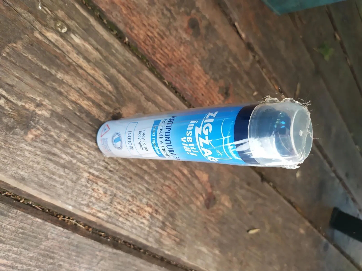 Zig Zag Insettivia Spray Corpo Antizanzare 100 ml Inodore 8 Ore