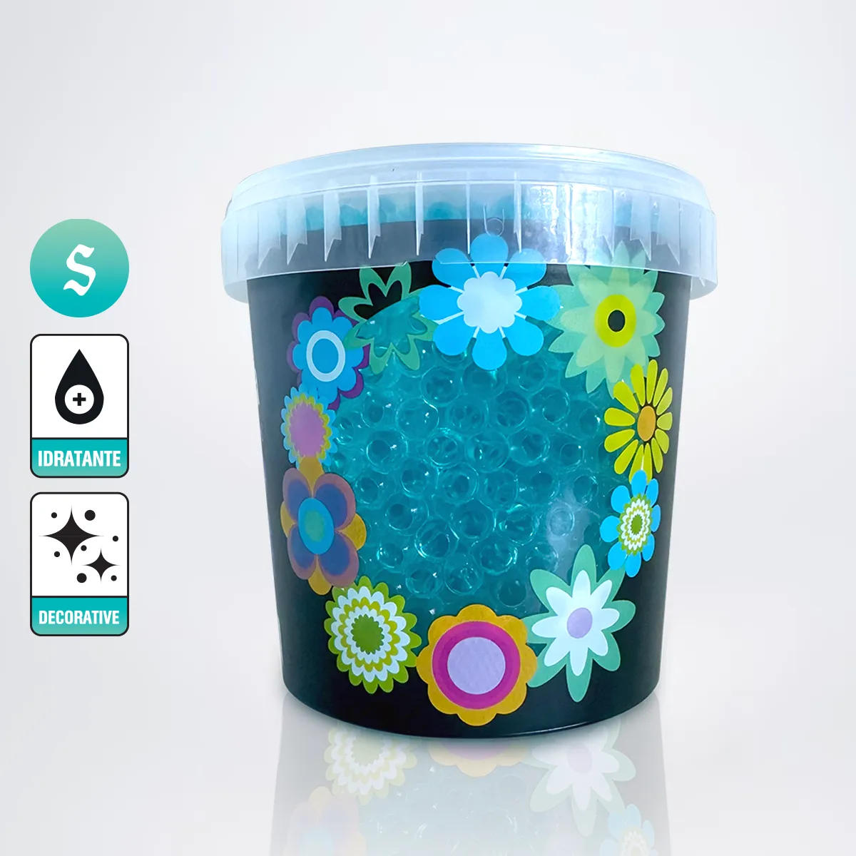 Piccio-NO! Sfere d’Acqua Colorate Vasi 1 L Idratanti