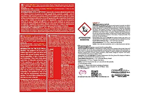 Vape Classic Elettroemanatore Spina + 10 piastrine 12 ore