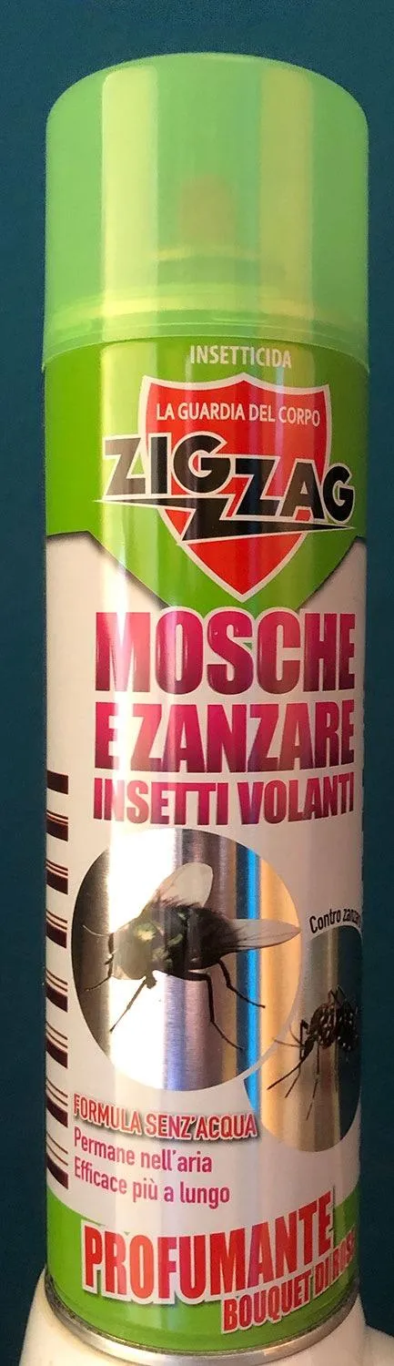 Zig Zag Multiplus spray insetticida 500ml bouquet rose