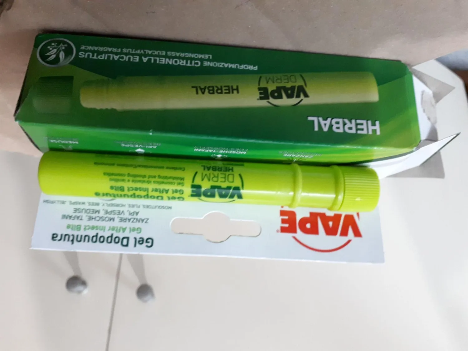 Moss Vape Derm Herbal penna dopopuntura 10 ml lenitiva