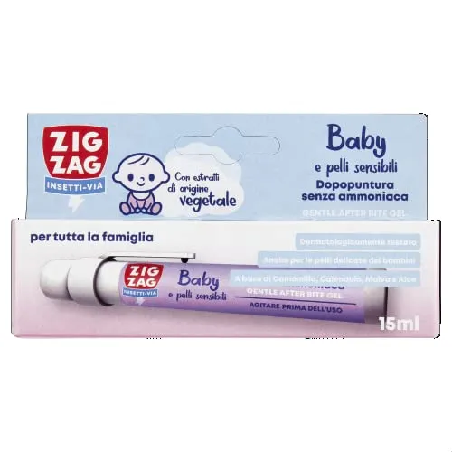 ZigZag Penna Dopopuntura Bambini e Neonati 15 ml lenitiva