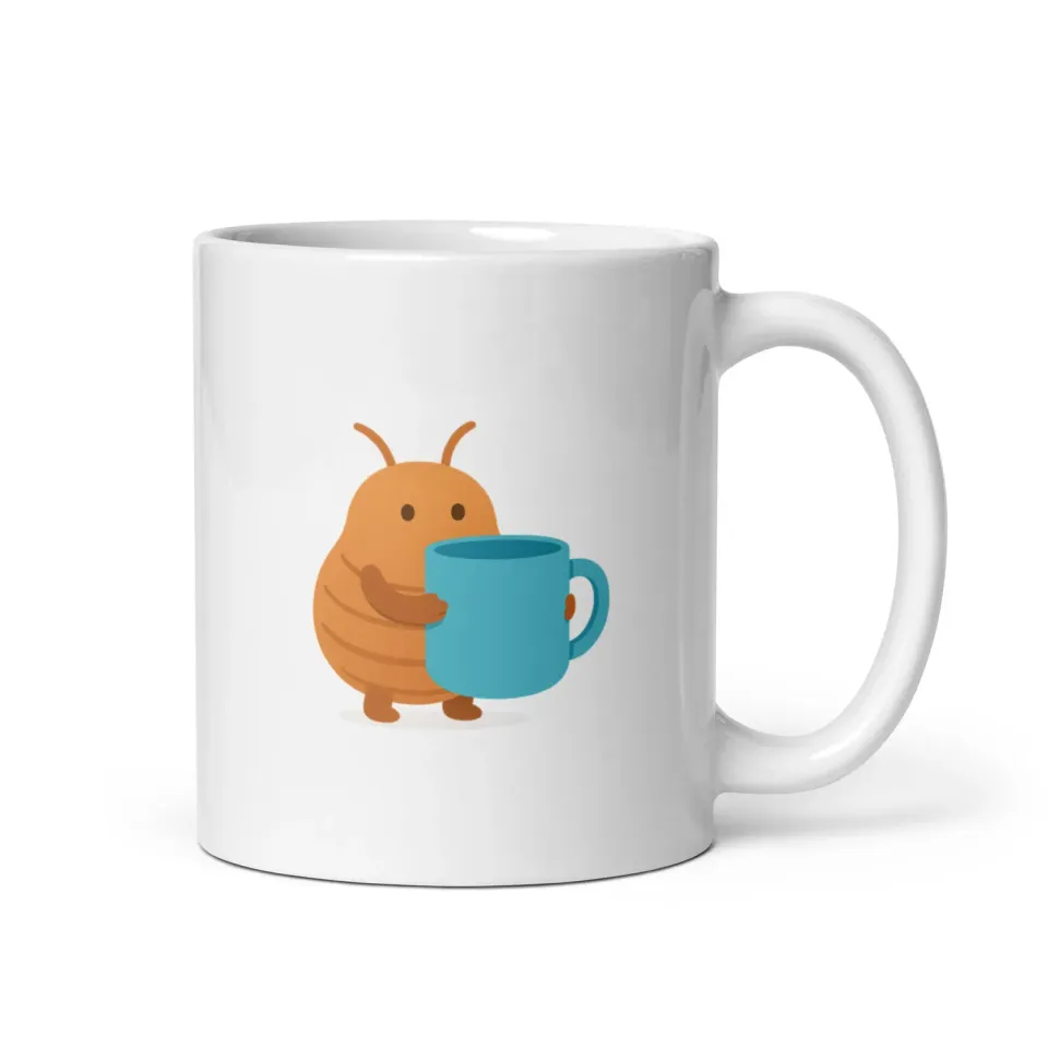 FGMN Nursery Mite Life Big Sip tazza ceramica 20 oz
