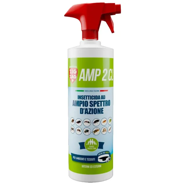 Zig Zag Antipulci spray ambienti 400 ml con acetamiprid