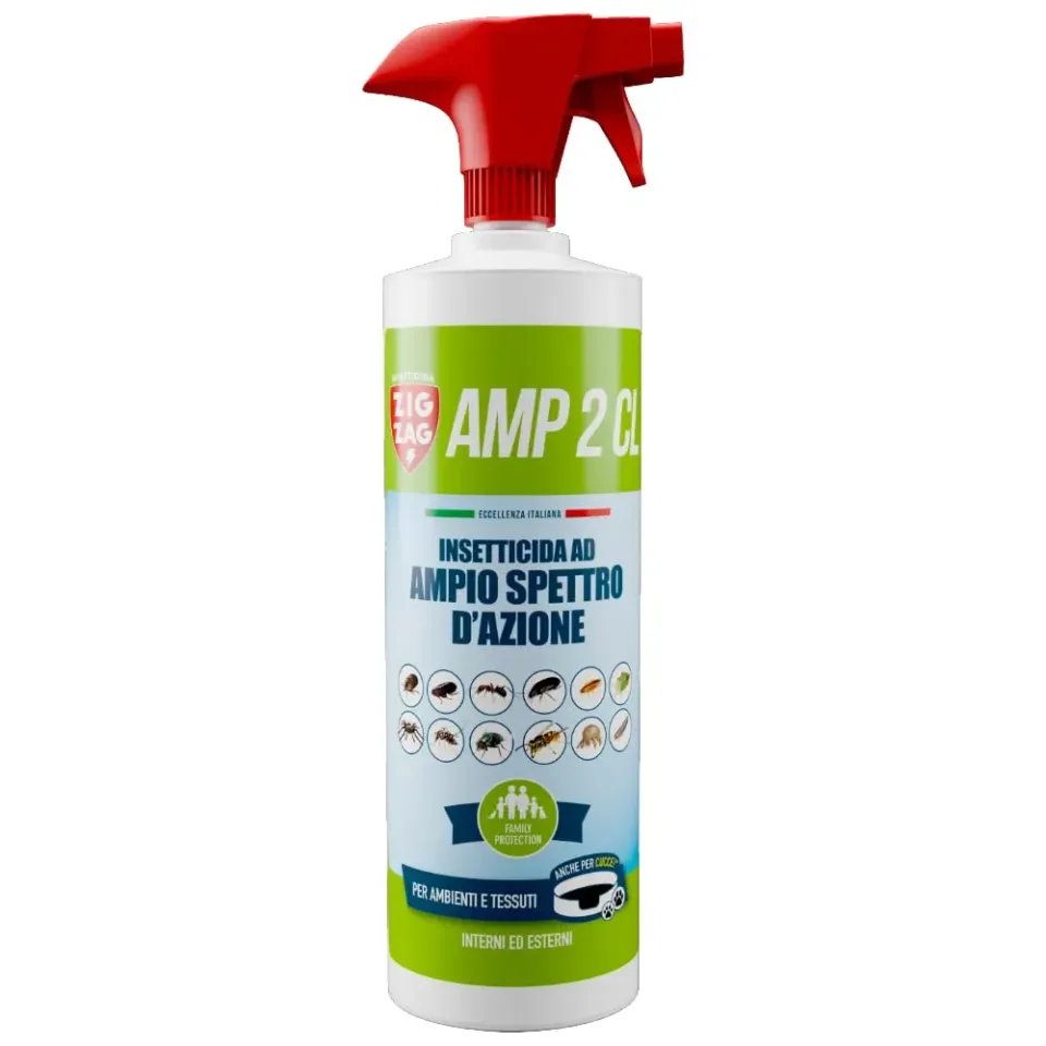 Zig Zag Antipulci spray ambienti 400 ml con acetamiprid