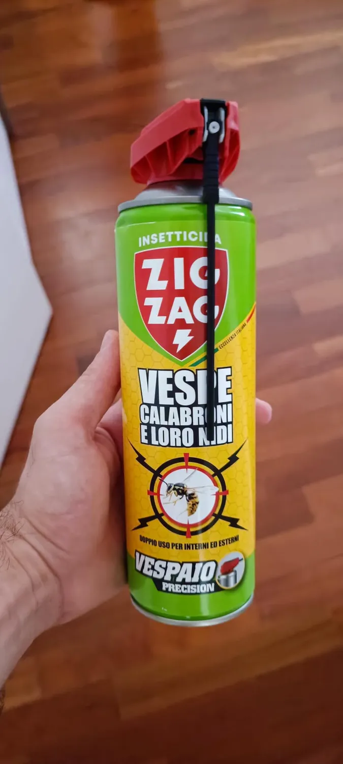 ZigZag Vespaio insetticida spray vespe e calabroni 400 ml