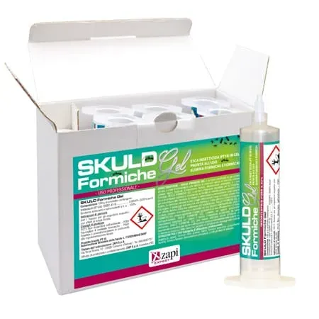 Tathrin Skuld esca gel formiche tecnologia HSG HACCP
