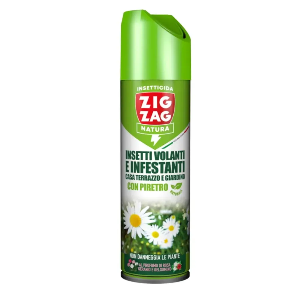 ZigZag Insetticida Volanti Casa Terrazzo 500 ml