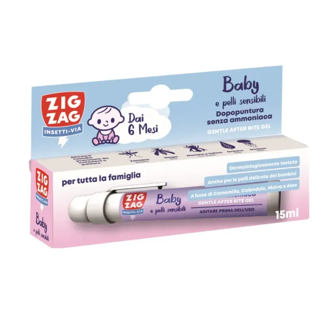 ZigZag Penna Dopopuntura Bambini e Neonati 15 ml lenitiva