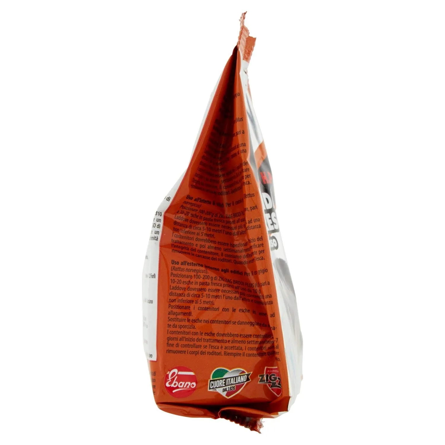 Zig Zag Brodi Plus esca topicida pasta 45x10 gr amaricante