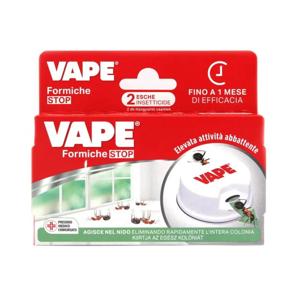 Moss Vape Esca Formiche gel antiformiche 4 esche