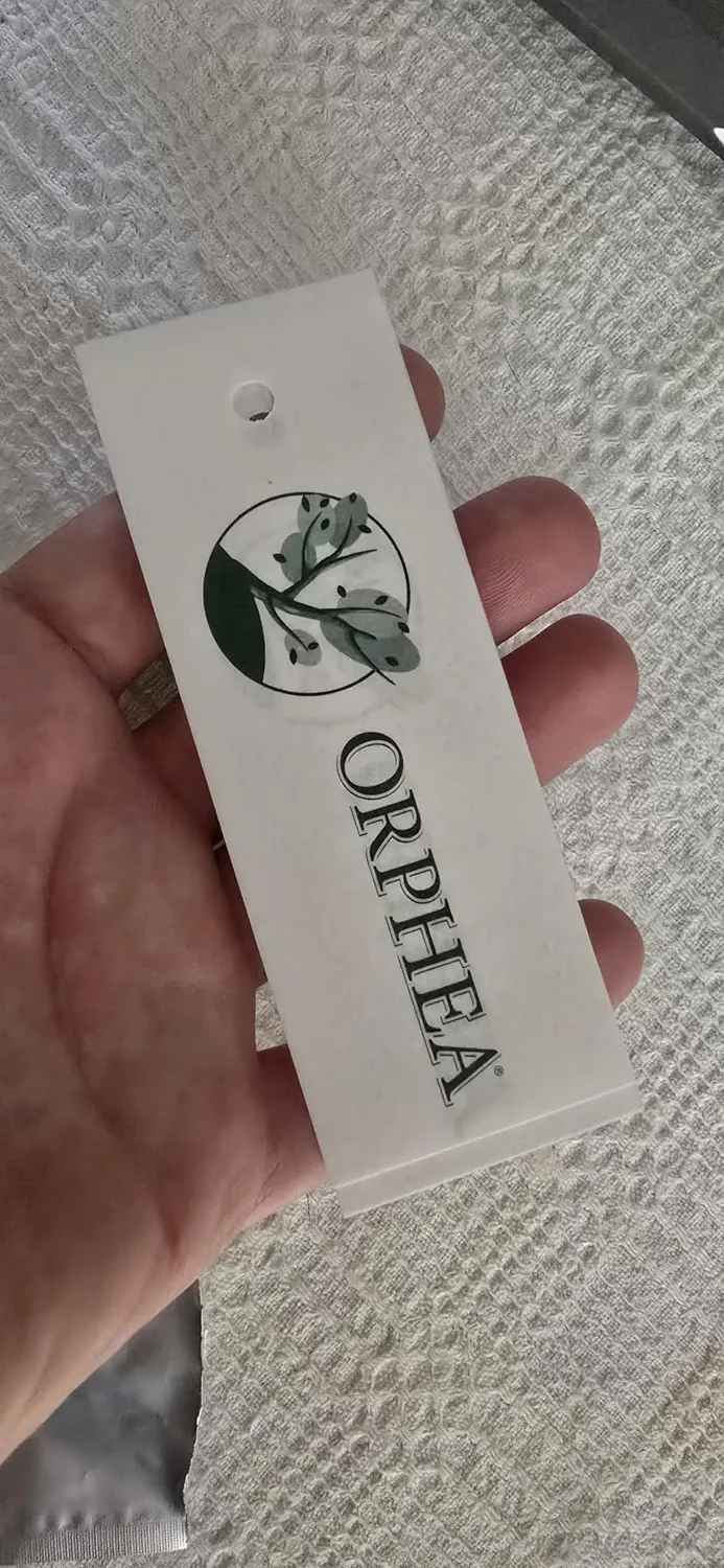 Orphea Salvalana Foglietti sandalo bergamotto 12 pezzi lana