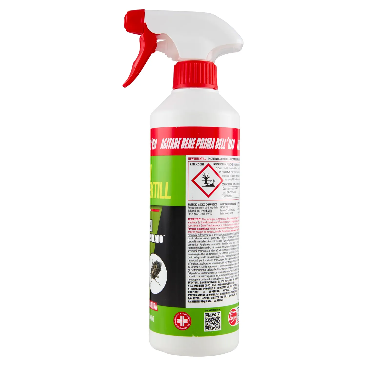 ZigZag Cimici spray insetticida microincapsulato 2x500 ml
