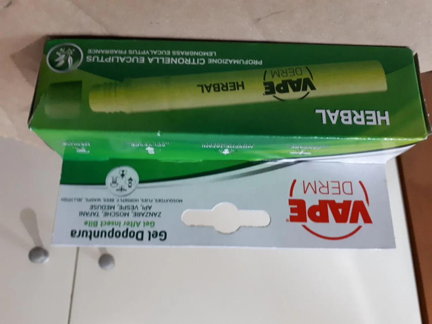 Moss Vape Derm Herbal penna dopopuntura 10 ml lenitiva