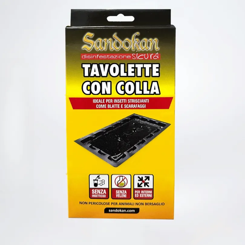 Bio Trap tavolette colla insetti ecologiche interni esterni
