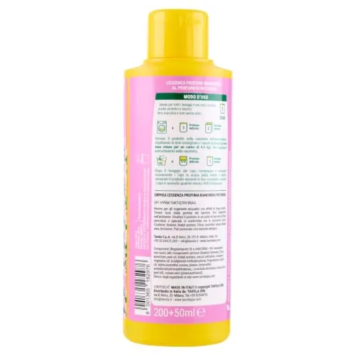 Orphea Salvalana Essenza Biancheria Patchouli 200 ml 20 Lavaggi