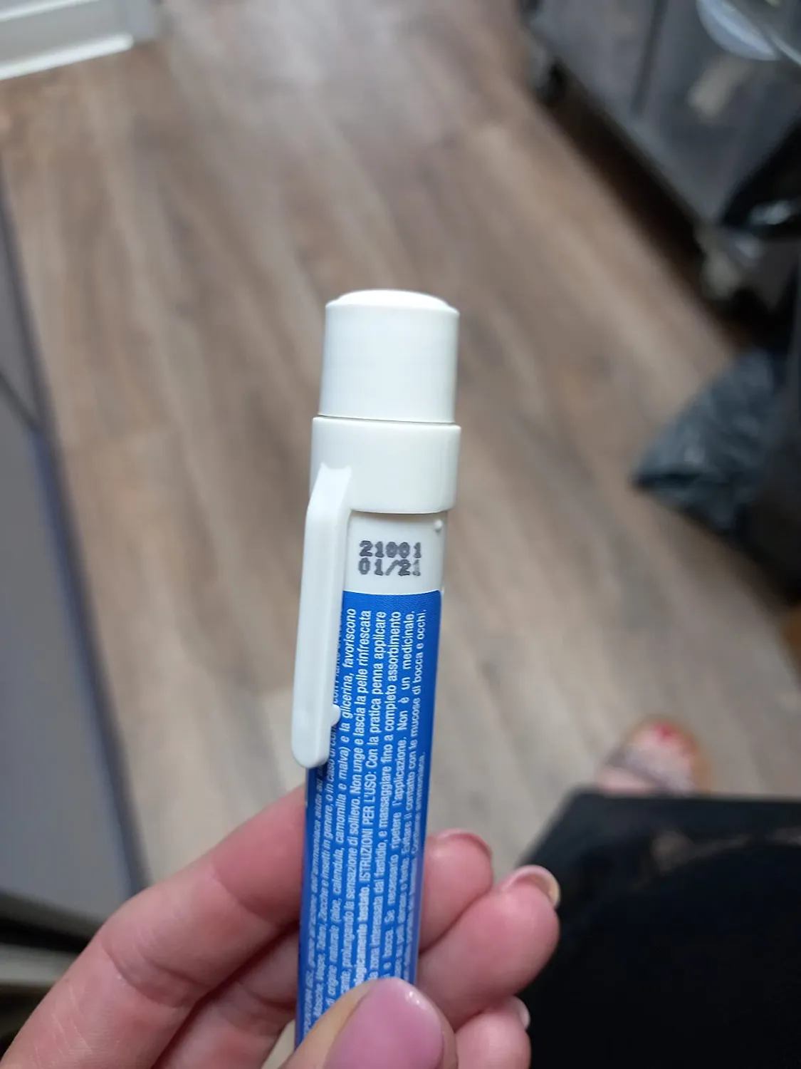 ZigZag penna dopopuntura ammoniaca 15 ml lenitiva