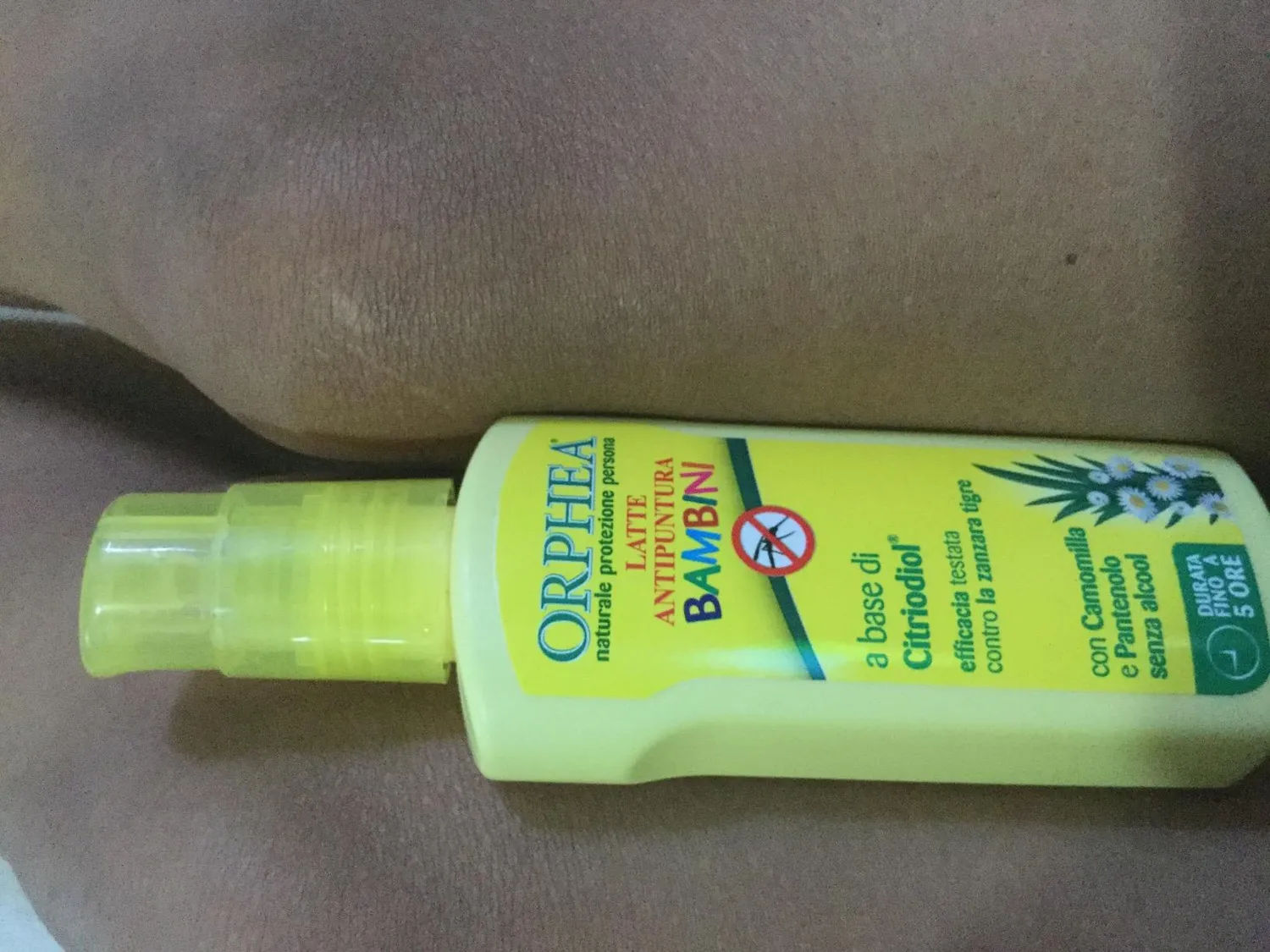 Orphea Latte Antizanzare Bambini Citriodiol 100 ml