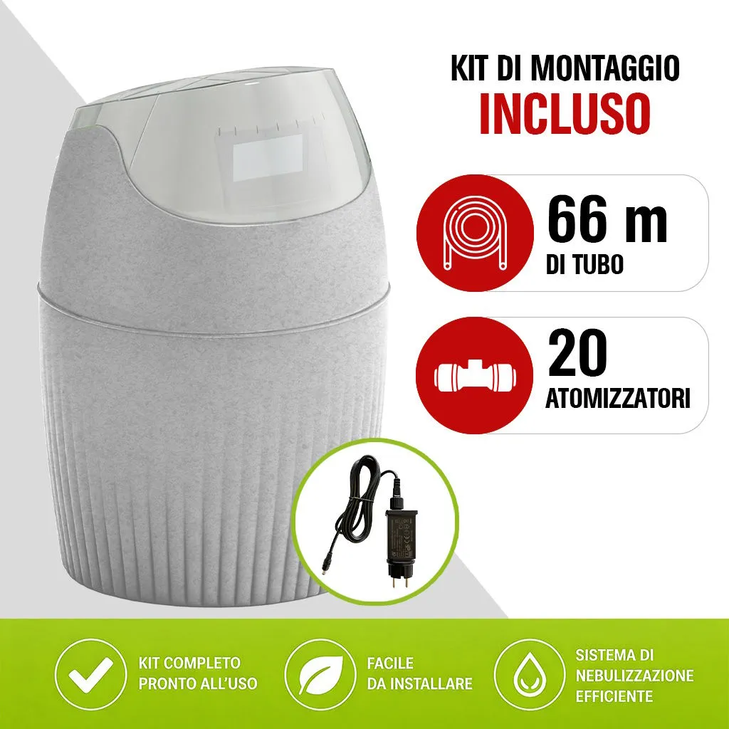Sandokan Automizer Professional nebulizzatore 40L 12V giardino