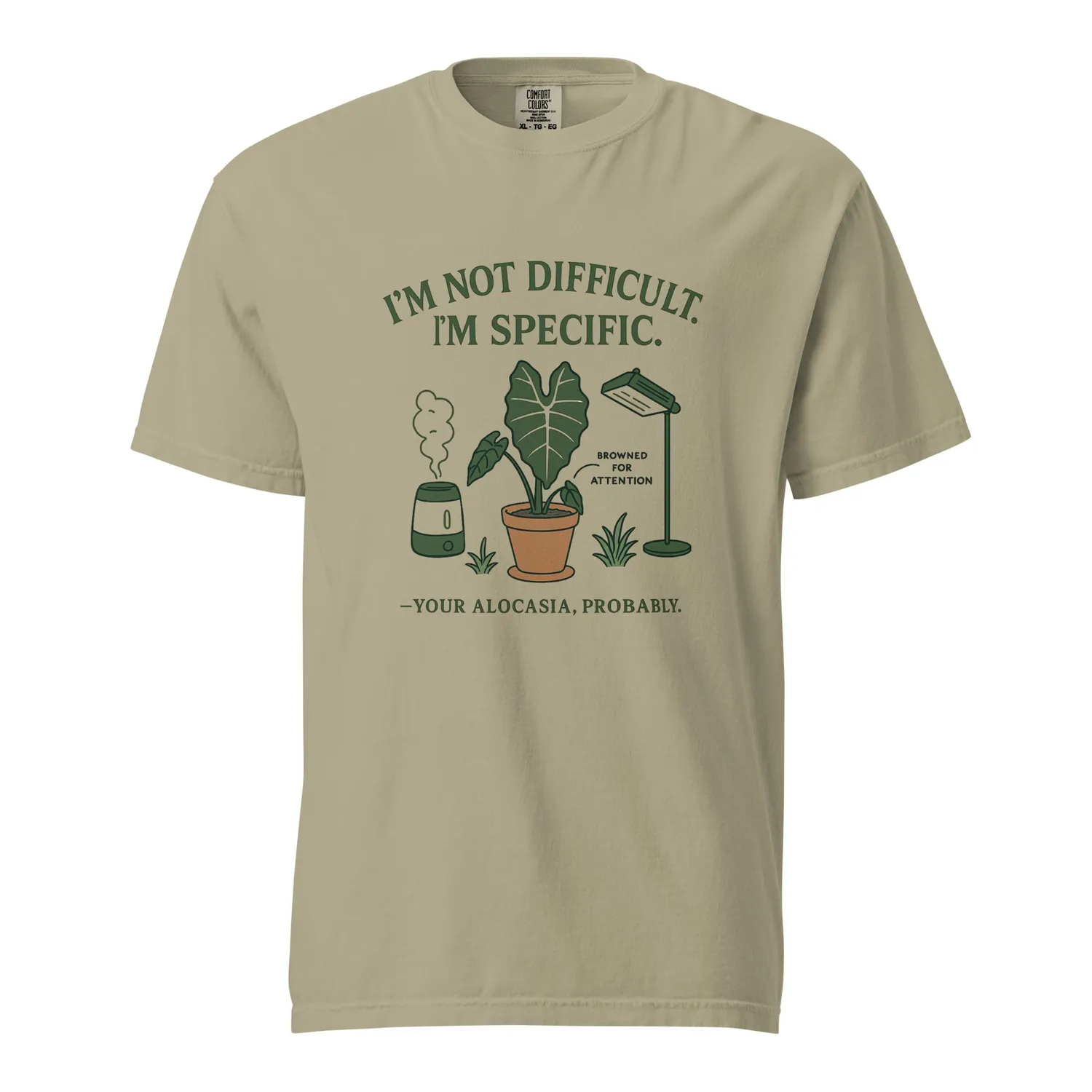 FGMN Originals I’m Not Dramatic Specific t-shirt heavyweight