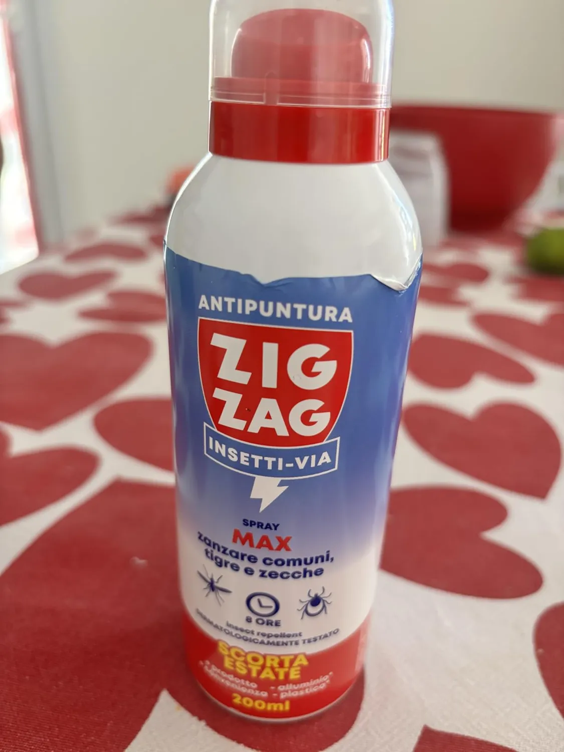 ZigZag Family spray antizanzare inodore 200 ml