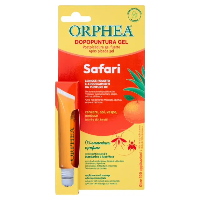Orphea Safari Formula gel dopopuntura roll-on 10 ml