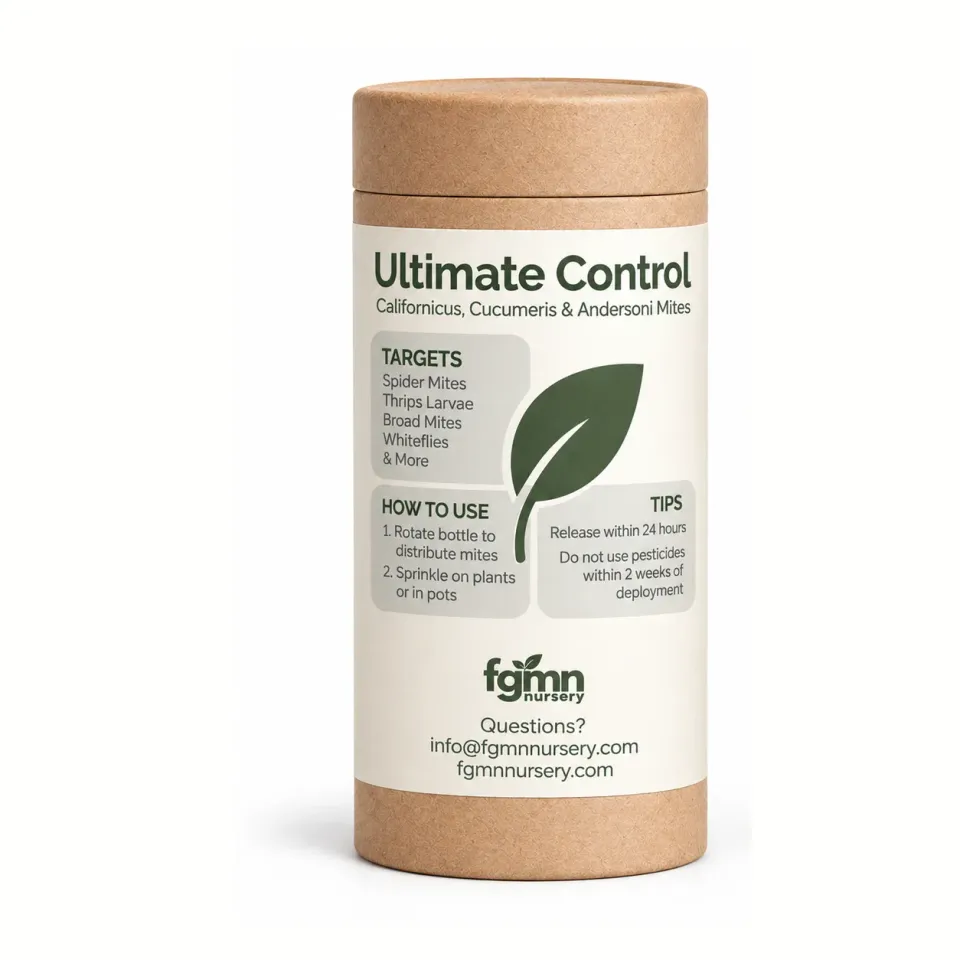 FGMN Nursery Ultimate Control Mix acari predatori tripidi
