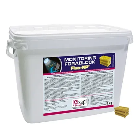 Tathrin Forablock Fluo-NP esca monitoraggio non tossica