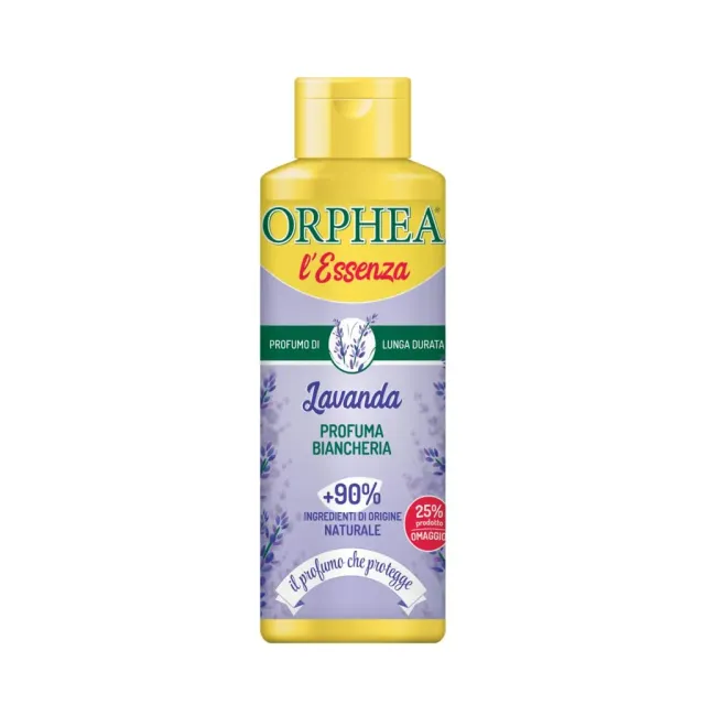 Orphea Essenza Biancheria Profumo Lavanda 200 ml 20 Lavaggi