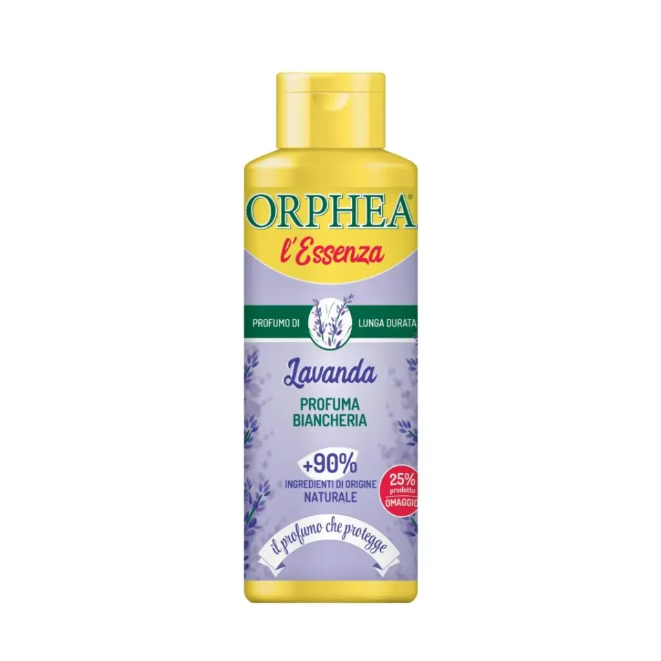 Orphea Essenza Biancheria Profumo Lavanda 200 ml 20 Lavaggi
