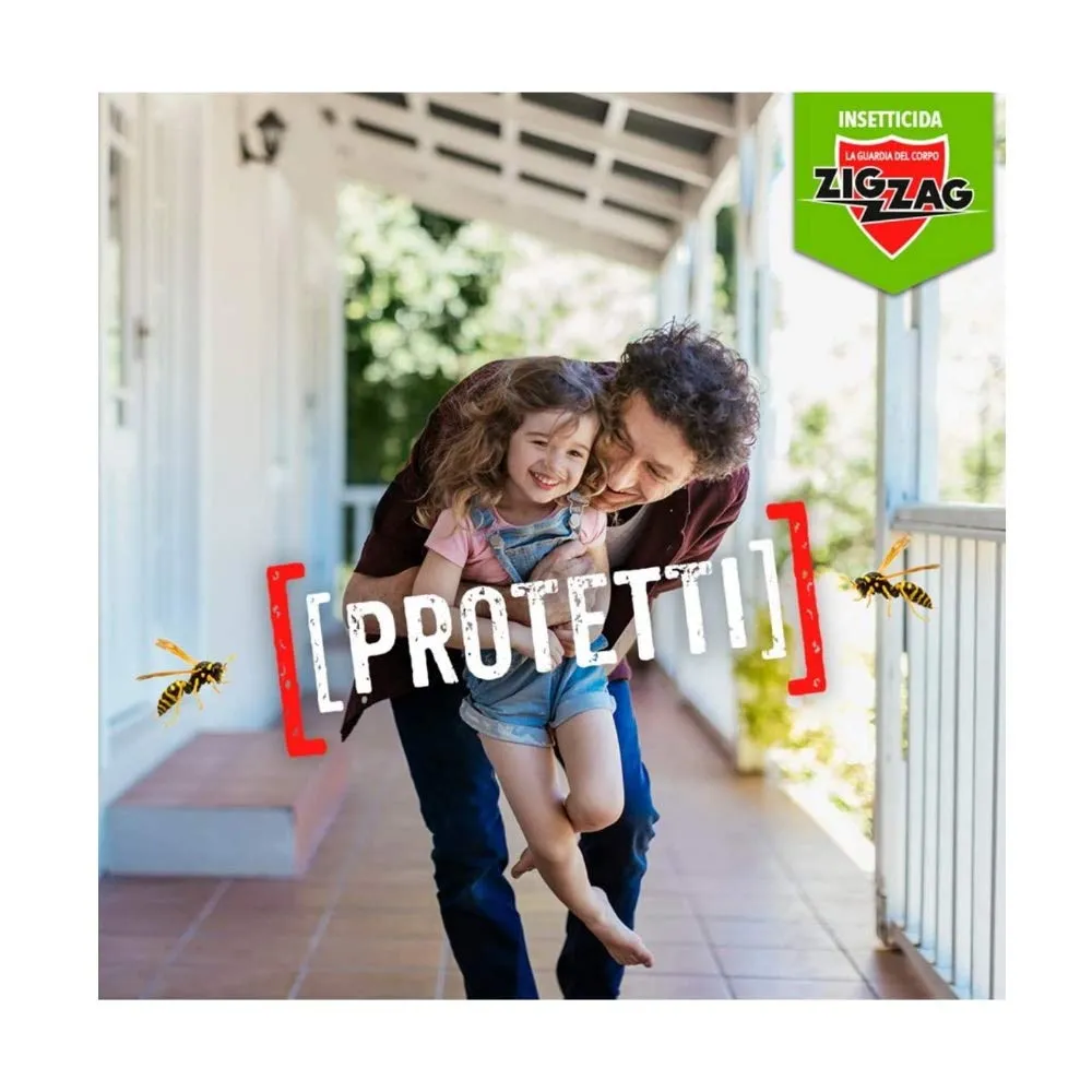 Zig Zag Vespaio Power spray vespe 600ml lunga gittata