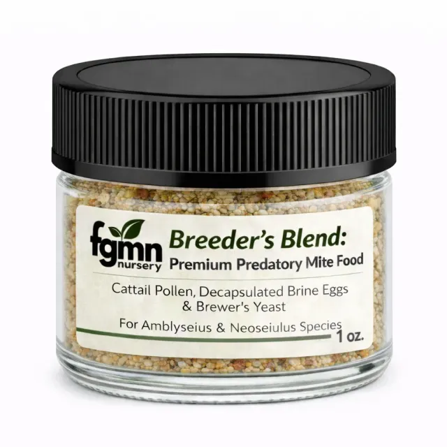 FGMN Nursery Breeder's Blend Cibo Acari Predatori 10 g
