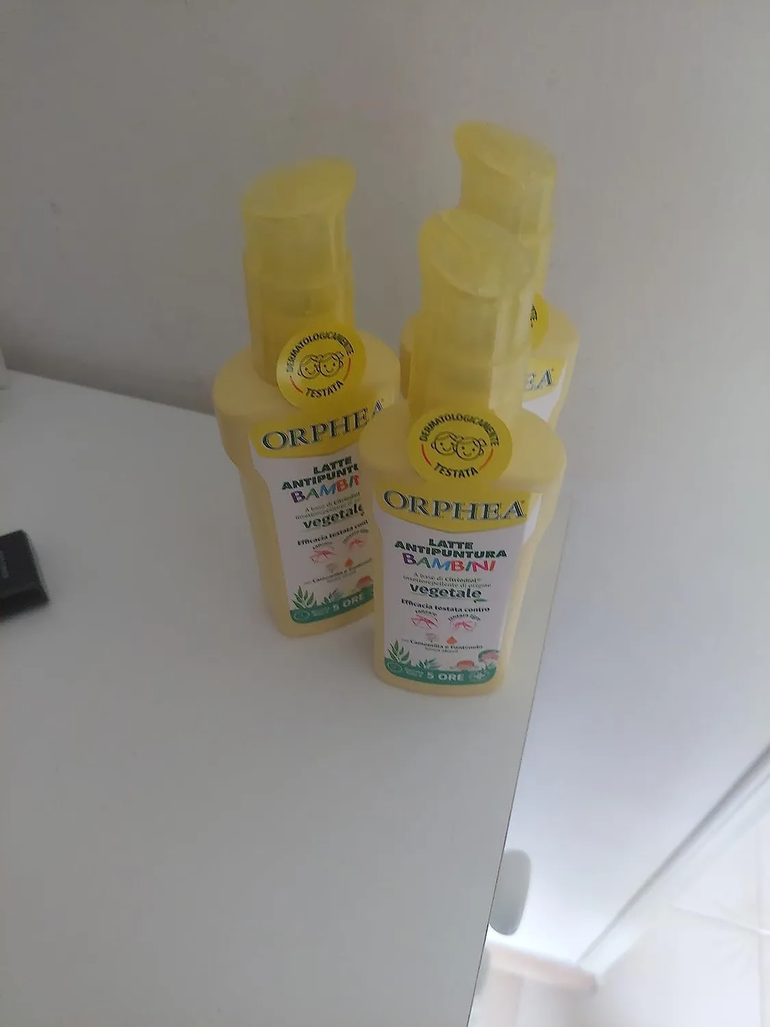 Orphea Latte Antizanzare Bambini Citriodiol 100 ml