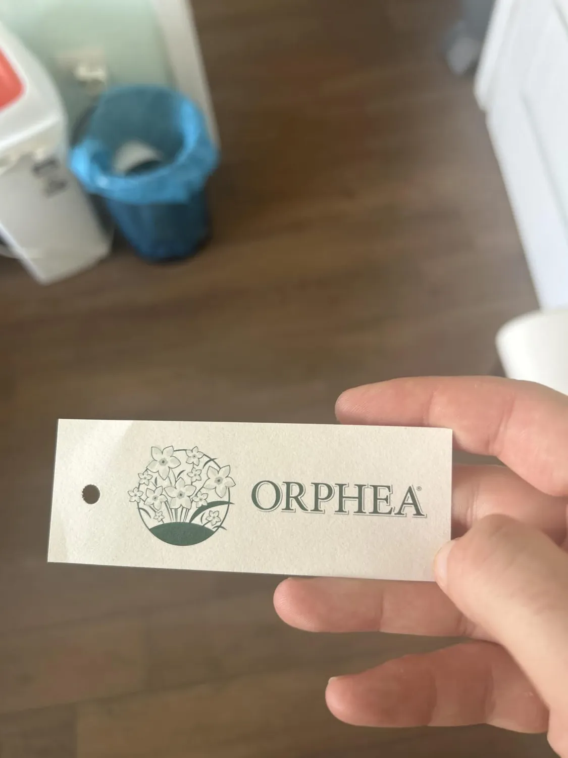 Orphea Salvalana Foglietti sandalo bergamotto 12 pezzi lana