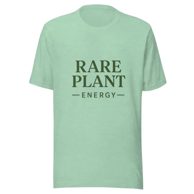 FGMN Originals Rare Plant Energy t-shirt cotone minimal