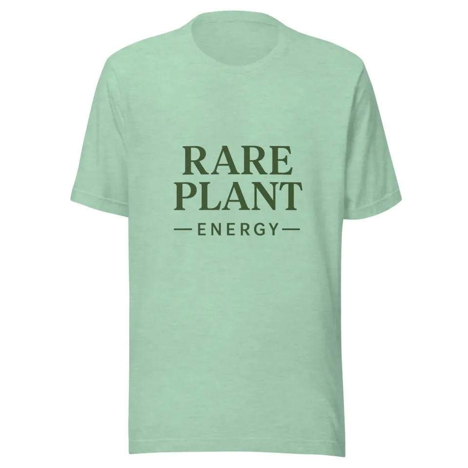 FGMN Originals Rare Plant Energy t-shirt cotone minimal
