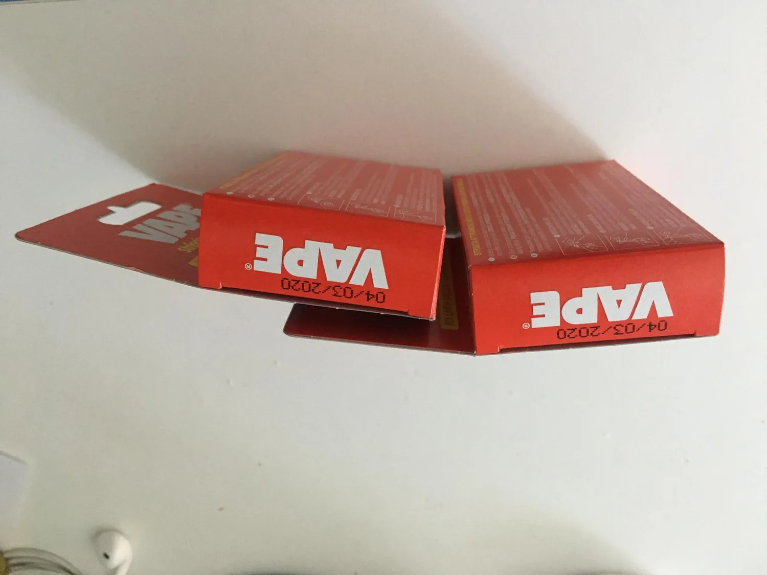 Vape Striscia Attiramosche trappola senza insetticida 4 pezzi