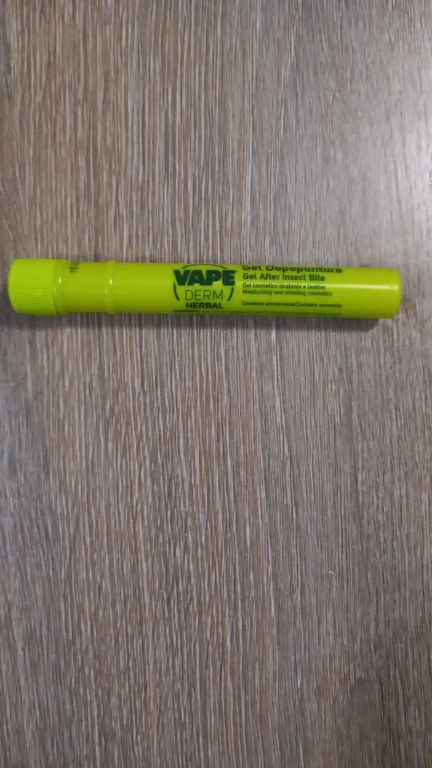 Moss Vape Derm Herbal penna dopopuntura 10 ml lenitiva