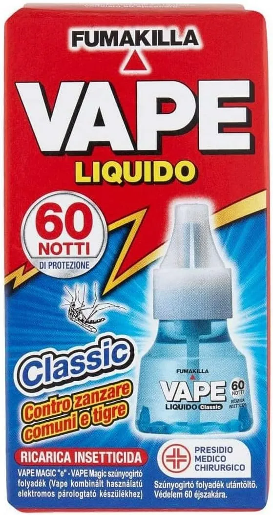 Moss Vape Classic ricarica liquida 4x30 ml 60 notti