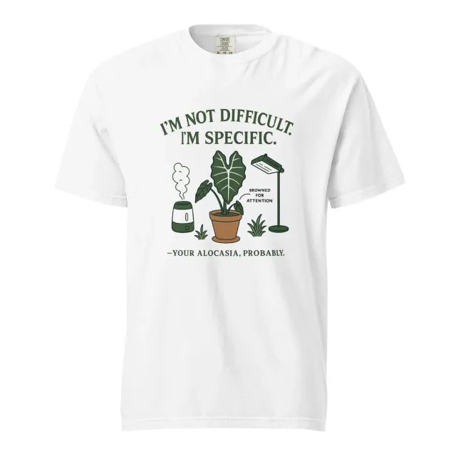 FGMN Originals I’m Not Dramatic Specific t-shirt heavyweight